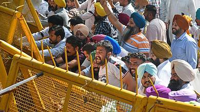 In pics: Protest against Sanjay Singh arrest