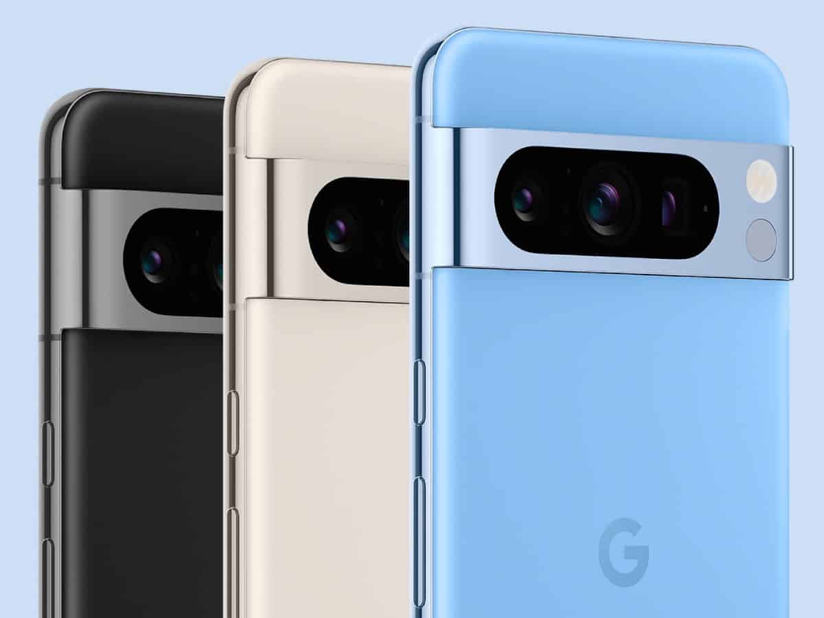 AI-powered Google Pixel 8 phones bring new camera tools, 7 yrs of key updates