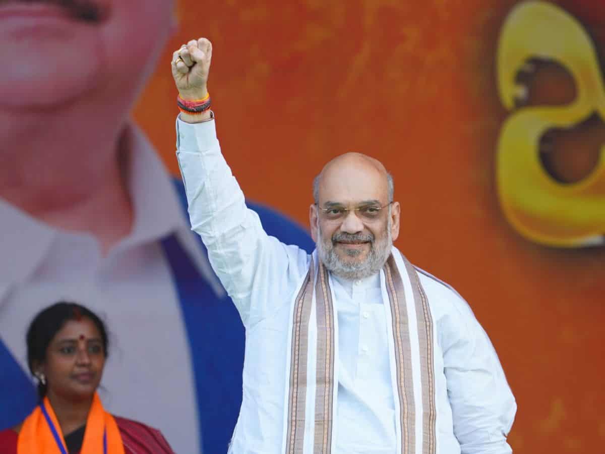 Telangana polls: Amit Shah to release BJP manifesto on Nov 17