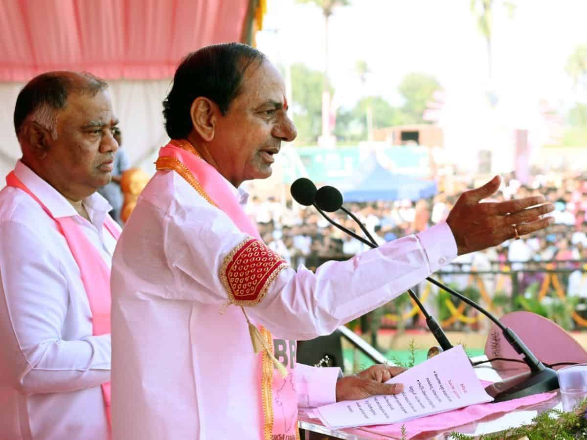Cong will abolish vital welfare schemes in Telangana, KCR warns voters