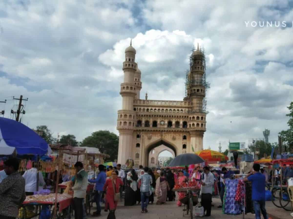 'Messages from Clouds' captured by Hyderabad boy