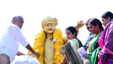 AP: Chandrababu Naidu's wife begins 'Nijam Gelavali' yatra