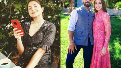 Anushka Sharma flaunts her 'baby bump' in latest Insta photo