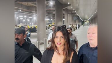 Priyanka Chopra lands in Mumbai for MAMI Film Festival 2023