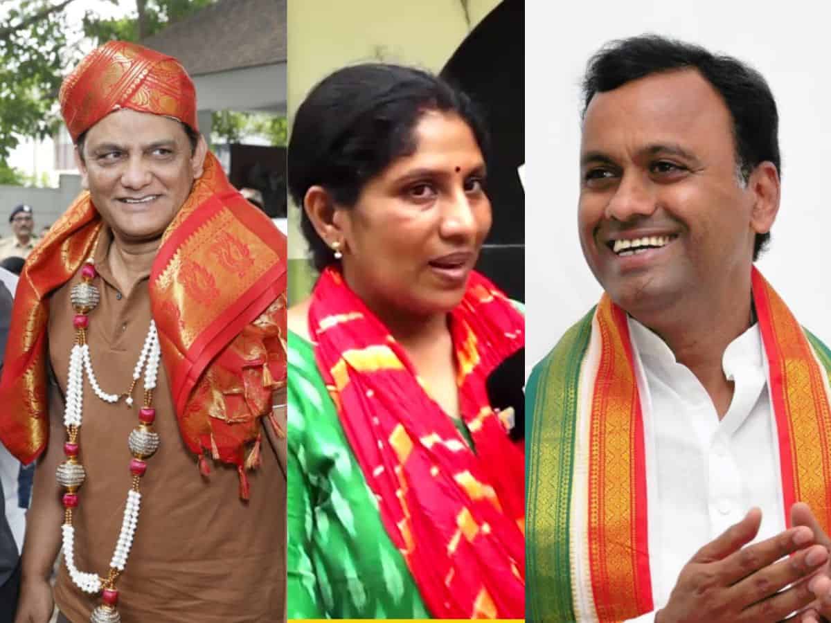 Telangana polls: Azharuddin, Gaddar's daughter Vennela in Cong's 2nd list