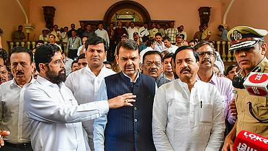 In Photos: All-party meet on Maratha reservation