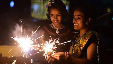In Photos: Diwali celebration