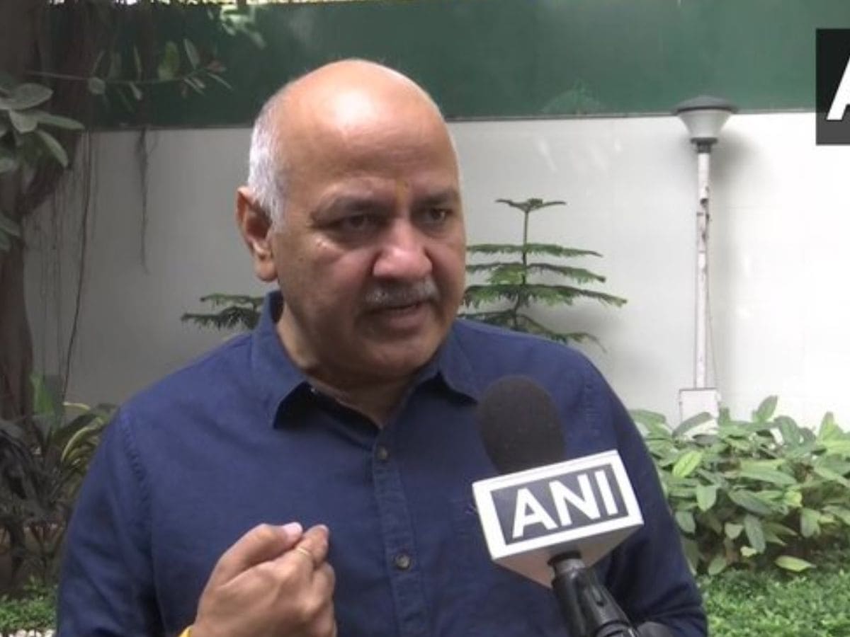 AAP Deputy Chief Minister Manish Sisodia- ANI