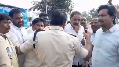 Telangana: BRS, Congress workers clash in Nizamabad, several injured