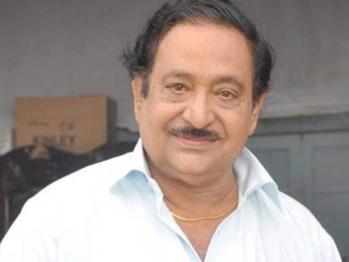 Telugu actor Chandra Mohan passes away due to cardiac arrest