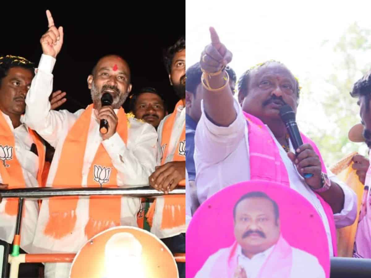 Telangana: BJP's Bandi Sanjay vs BRS' Gangula Kamalakar in Karimnagar