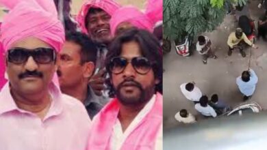 Hyderabad: Video of Jubilee Hills BRS MLA's cohort thrashing youth makes rounds