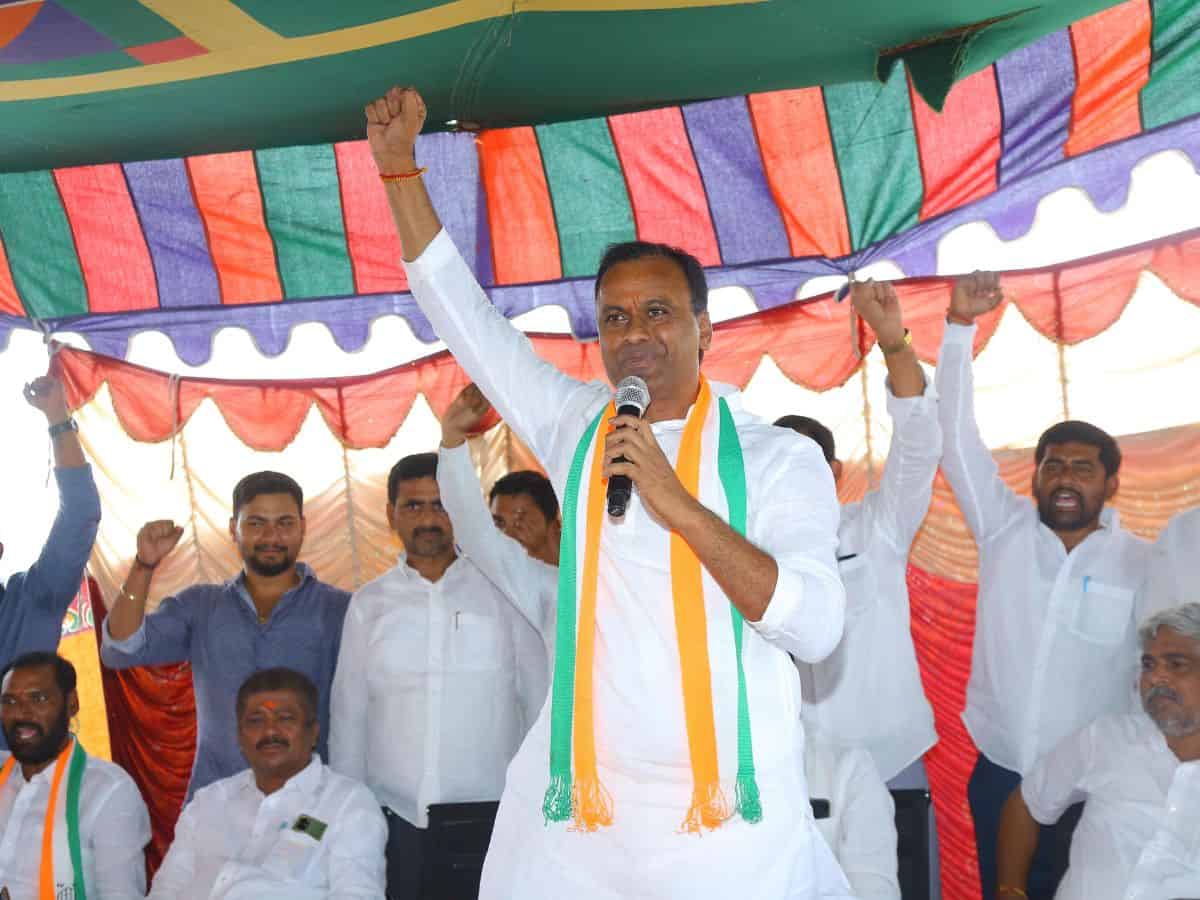 Spotlight on Munugode as Telangana’s richest politician returns to Cong