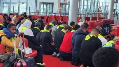 Passengers offering namaz at Paris airport sparks controversy