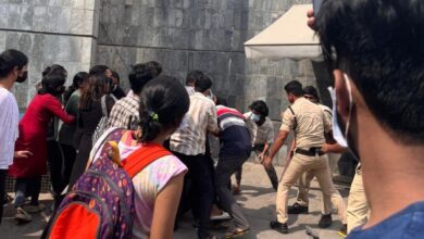 Hyderabad: Police action on EFLU students amid ongoing protest