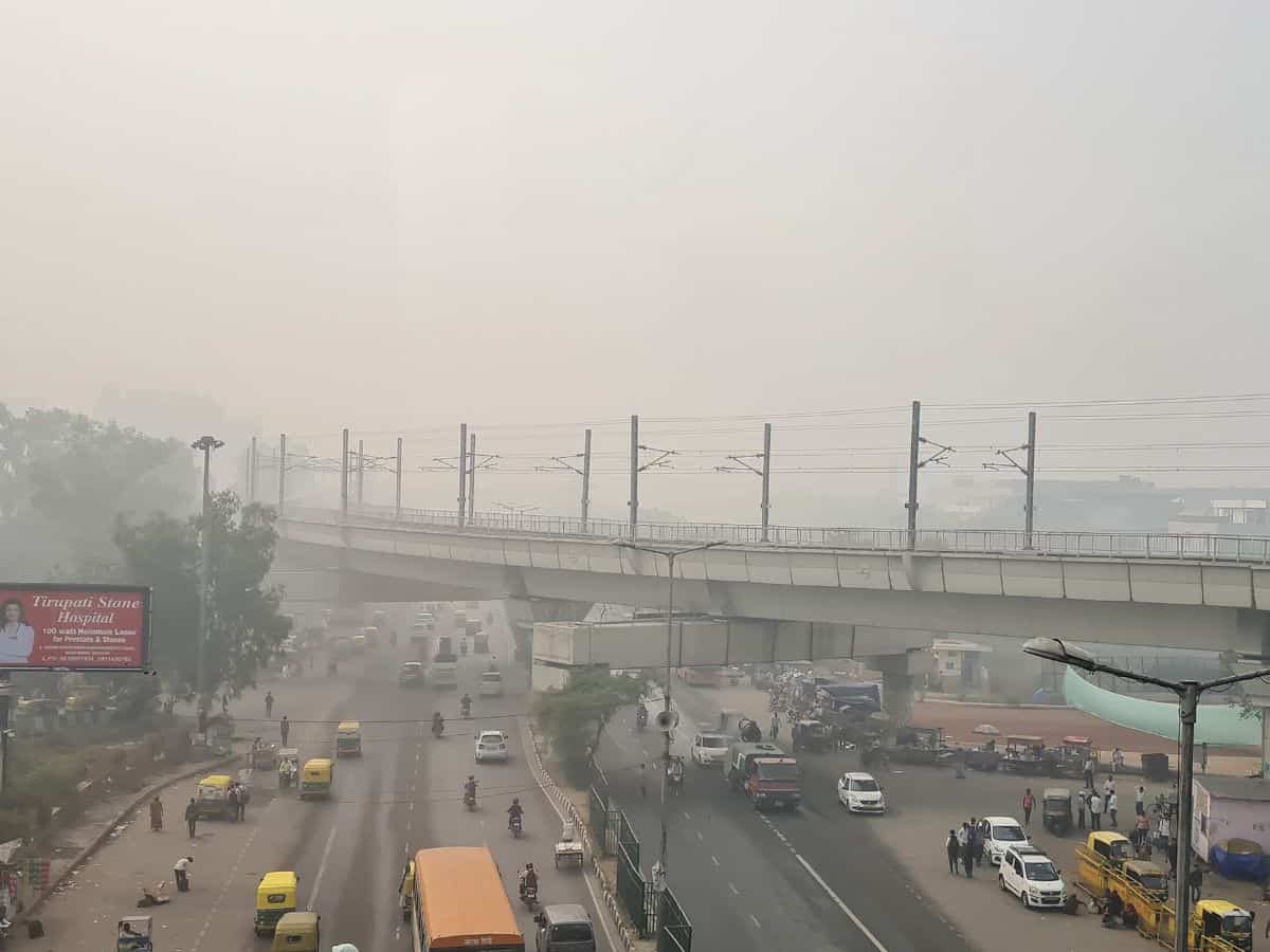 Pollution in Delhi-NCR