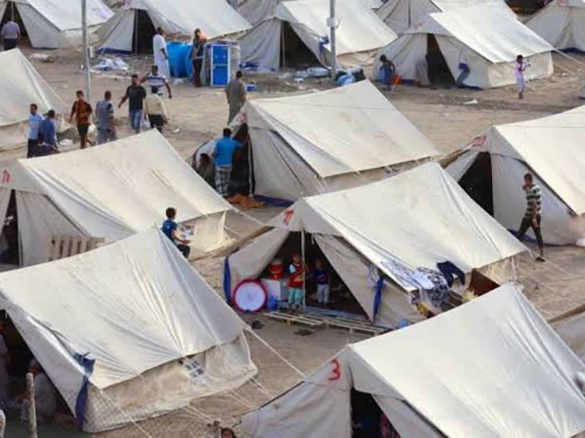 144 out of 170 refugee camps in Iraq closed