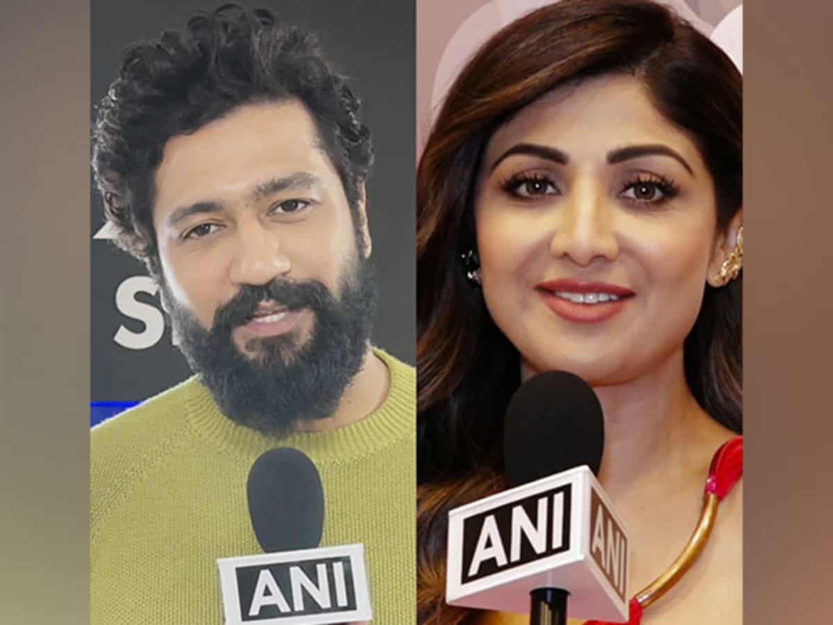 From Vicky Kaushal to Shilpa Shetty, celebs extend Diwali wishes to fans
