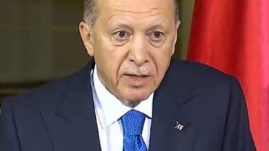 Erdogan urges unity in Islamic countries against Israel's offensive in Gaza