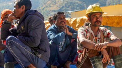 Uttarkashi tunnel workers