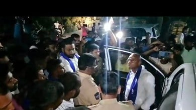 Video: BRS, BSP workers clash in Telangana’s Asifabad during campaign