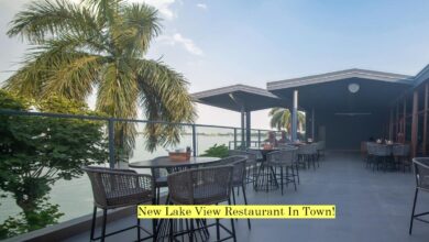 New trending lake view restaurant in Hyderabad: Viral reels