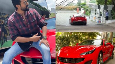 Ram Charan's Ferrari spotted in Hyderabad, it is worth Rs…