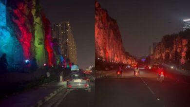 New trending street in Hyderabad: Lights, bites & celebrations!