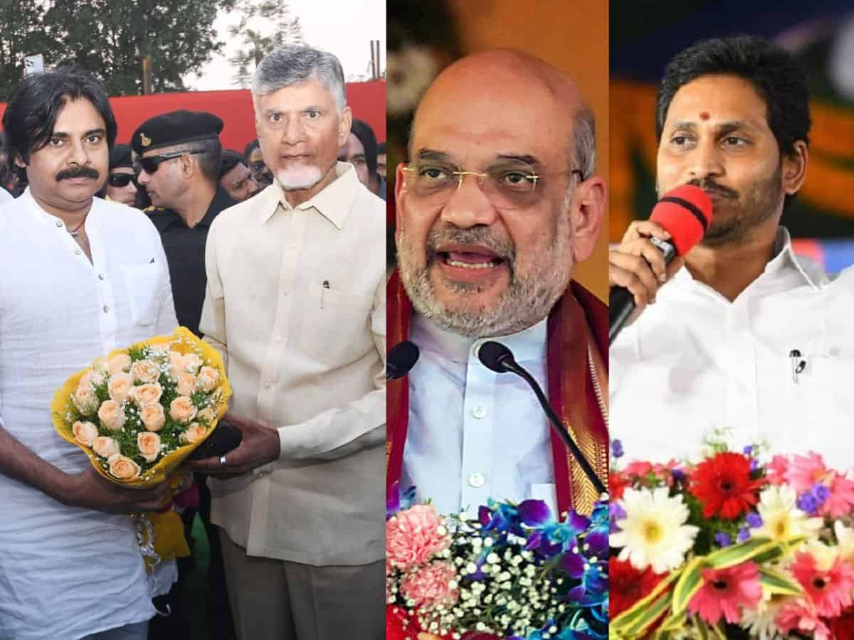 AP elections: BJP in sweet spot as YSRCP, TDP seek its support