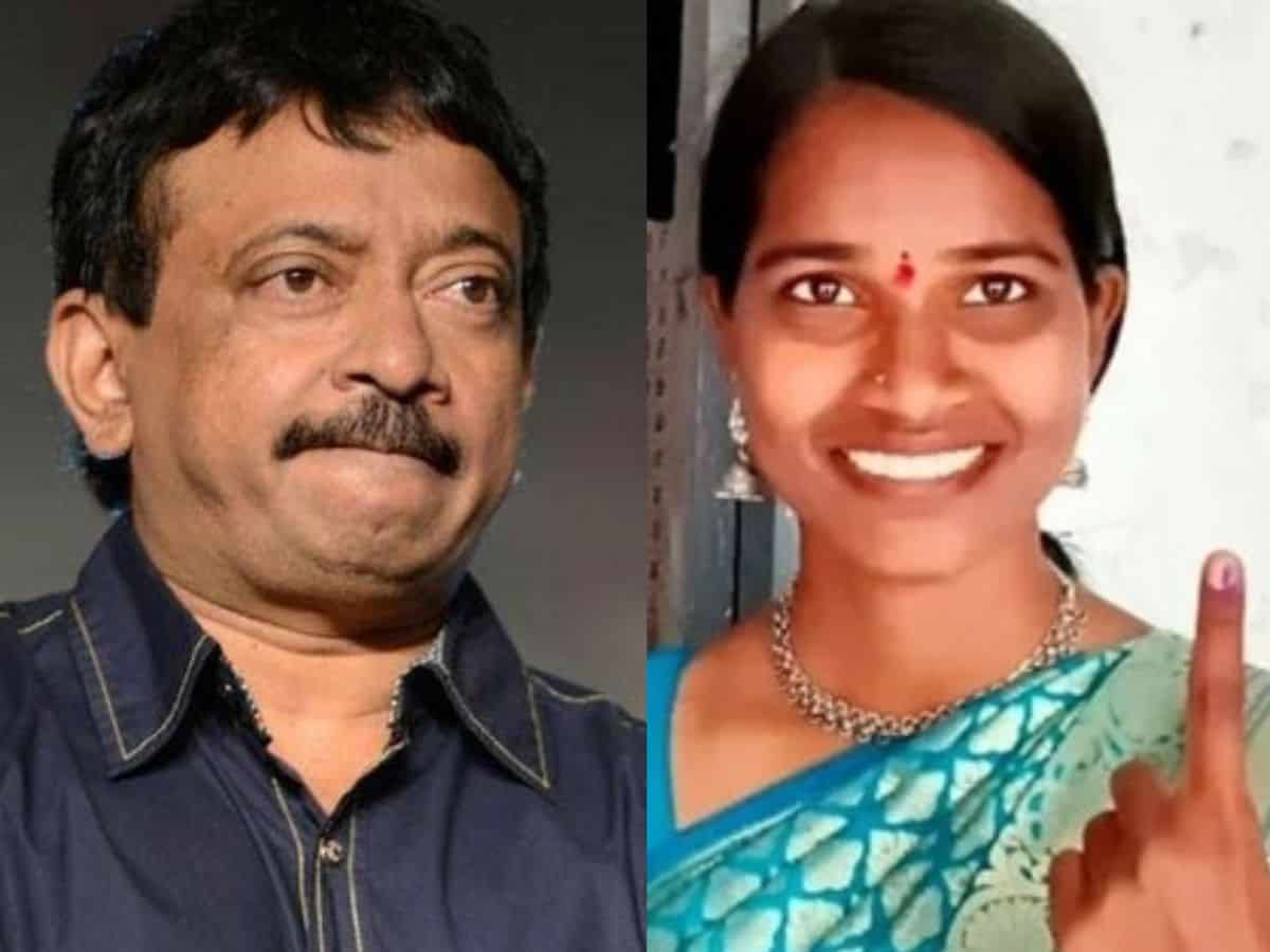 Telangana: Barrelakka files complaint against filmmaker RGV for his remarks