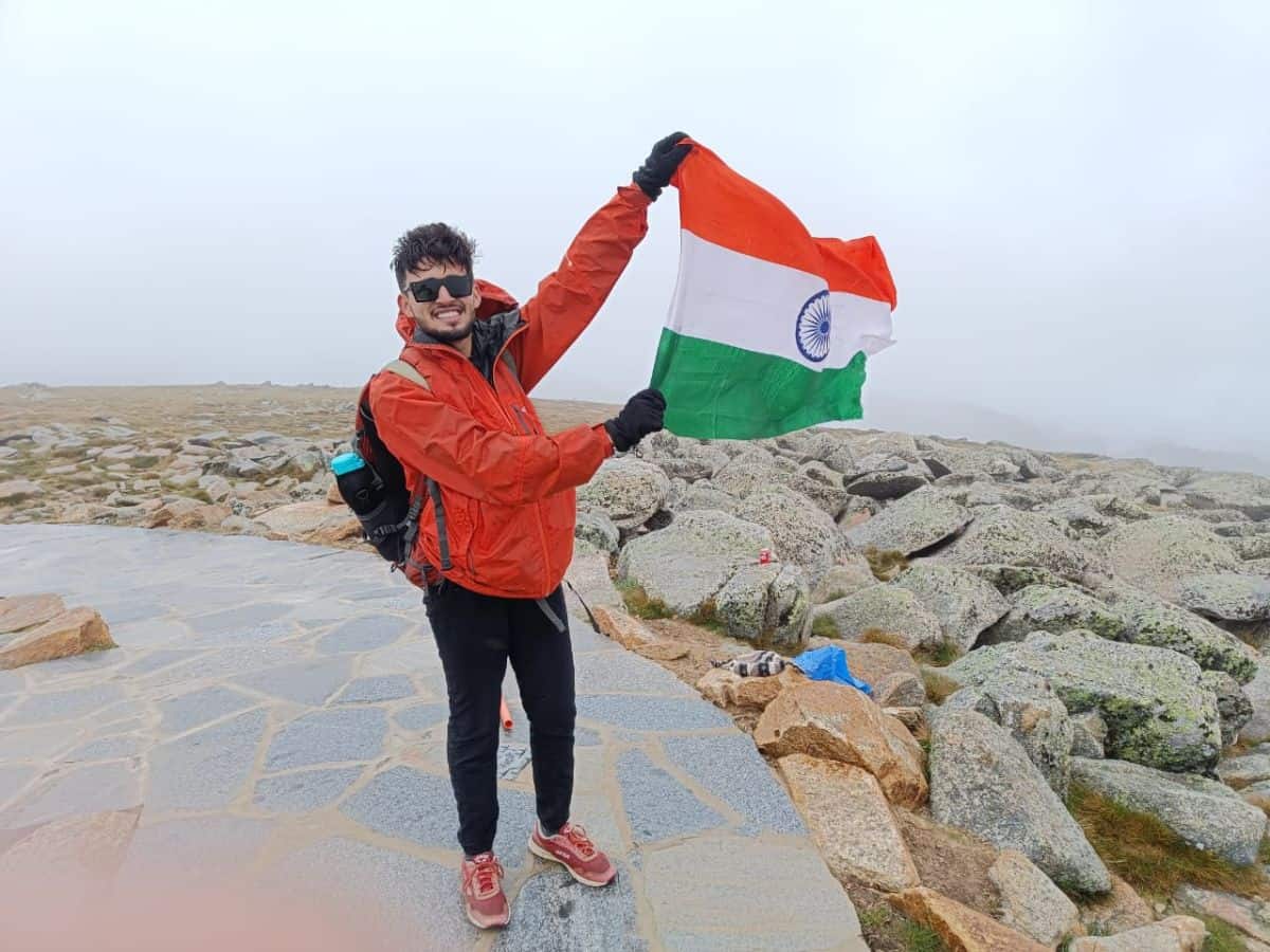 Telangana youngster climbs Australia's tallest mountain peak; sets record