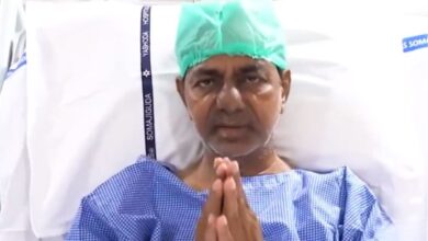 Video: Under treatment, KCR urges people to avoid visiting hospital