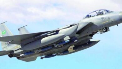 Saudi F-15SA fighter jet crashes, killing 2 crew members