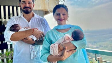 Rubina Dilaik twin daughters: First photos, names revealed