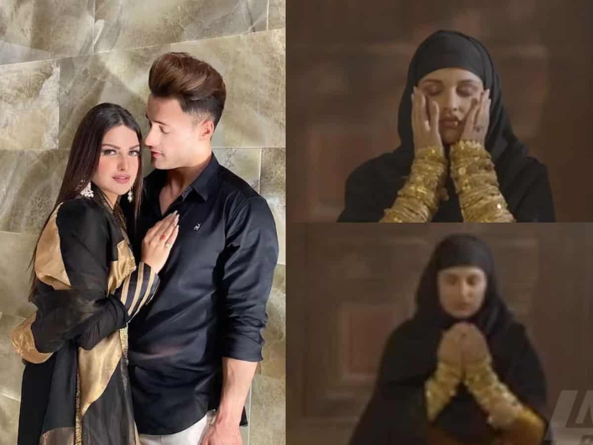 Pics of Himanshi Khurana offering Namaz go viral post breakup with Asim