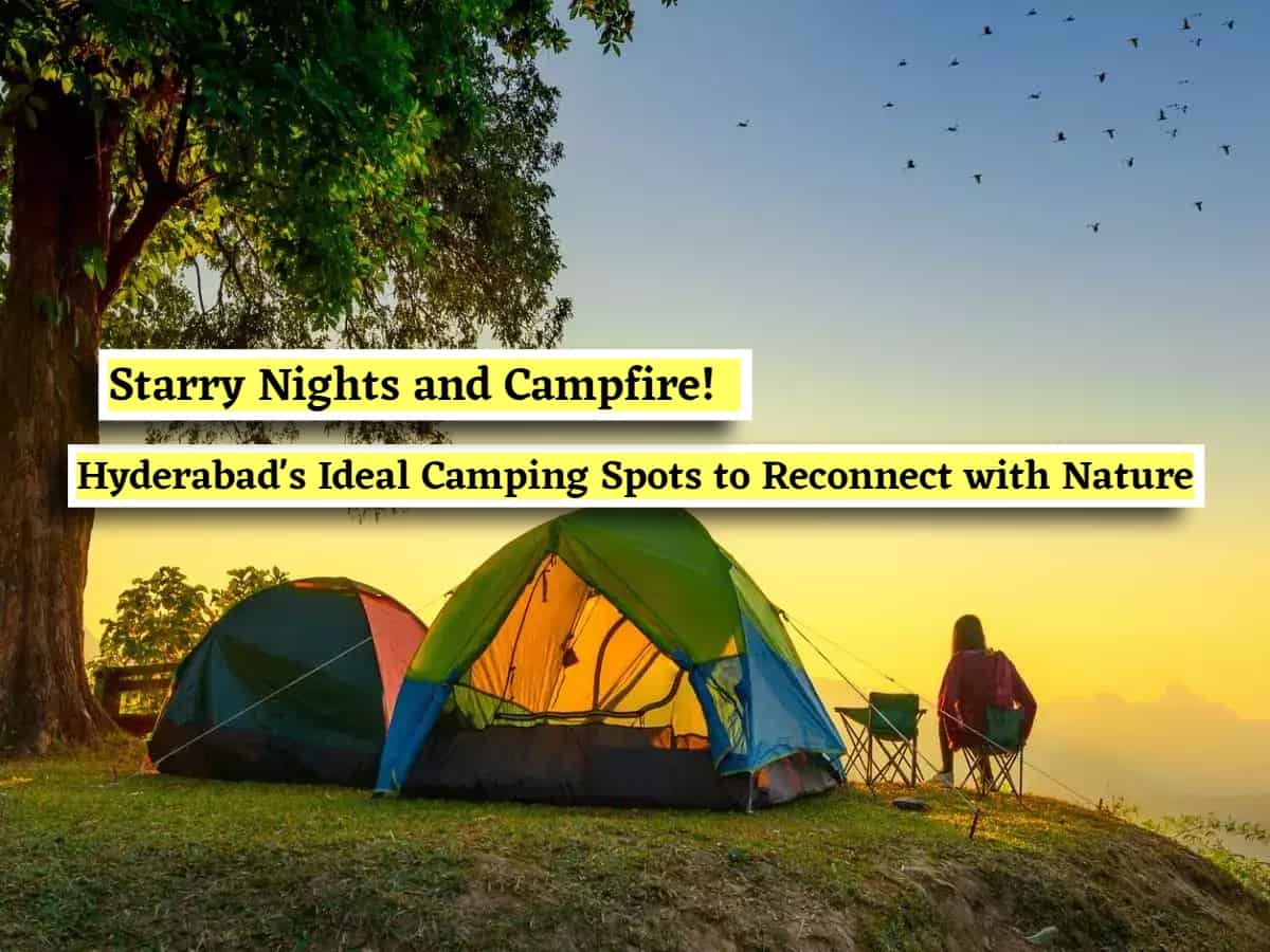 Christmas Holidays: Top 5 camping spots near Hyderabad