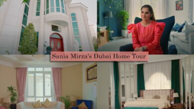 Namaz room to walking closet: Sania Mirza gives Dubai villa tour