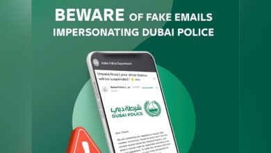 Scam alert: Dubai police warn of fake calls, emails asking to pay traffic fines