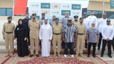 Dubai police organises first arm wrestling championship for prisoners