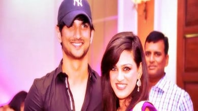 Sushant Singh Rajput and his sister Shweta Singh Kirti