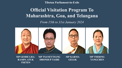 Tibetan MPs to visit Telangana for advocacy campaign 