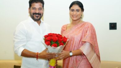 Hyderabad: Sharmila invites CM Revanth Reddy for son's wedding