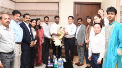 Harvard varsity delegation meets Telangana CM, discusses edu programmes