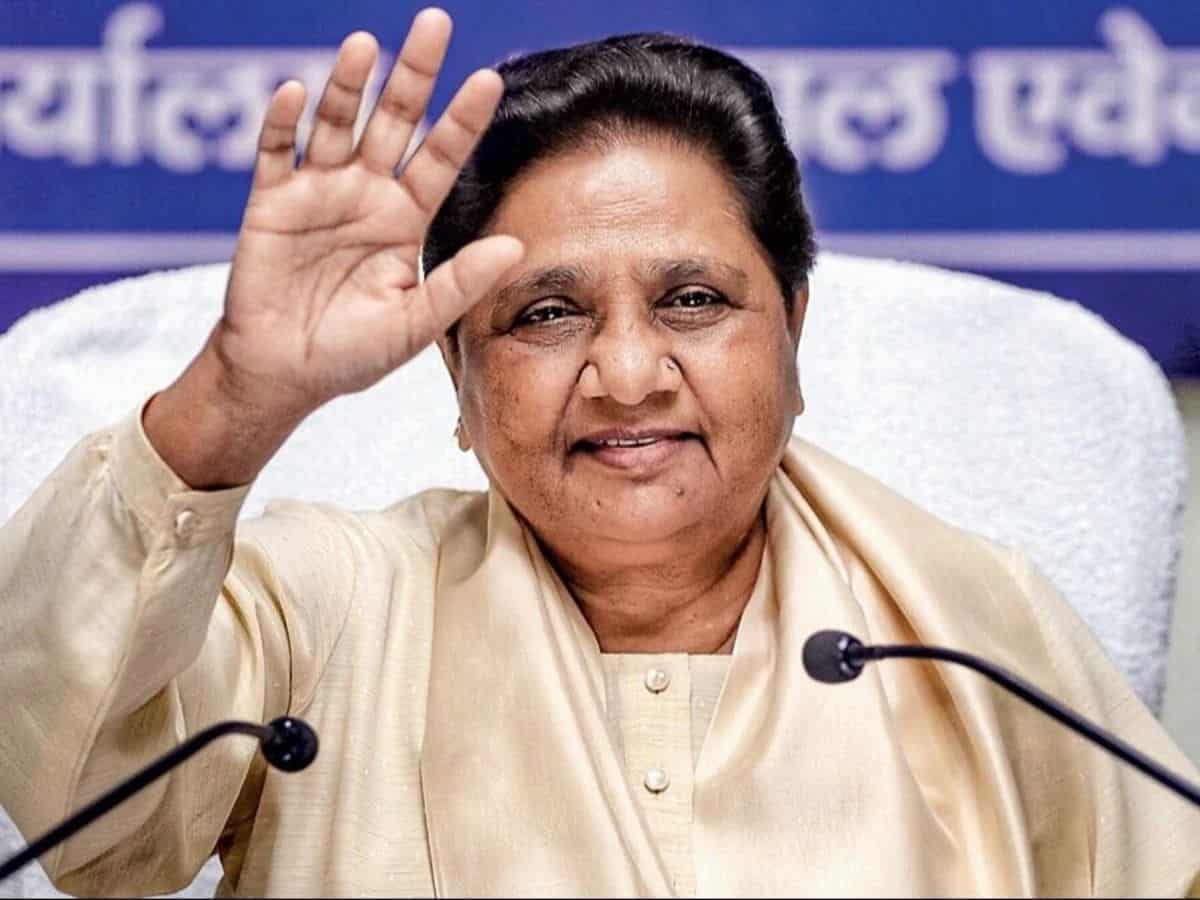 Haven't yet decided if I can Ram temple event, says Mayawati