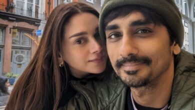 Pic talk: Aditi Rao Hydari confirms relationship with Siddharth