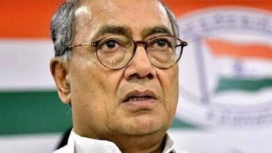 Hyderabad: Digvijaya Singh attacks PM Modi over farmers' protests