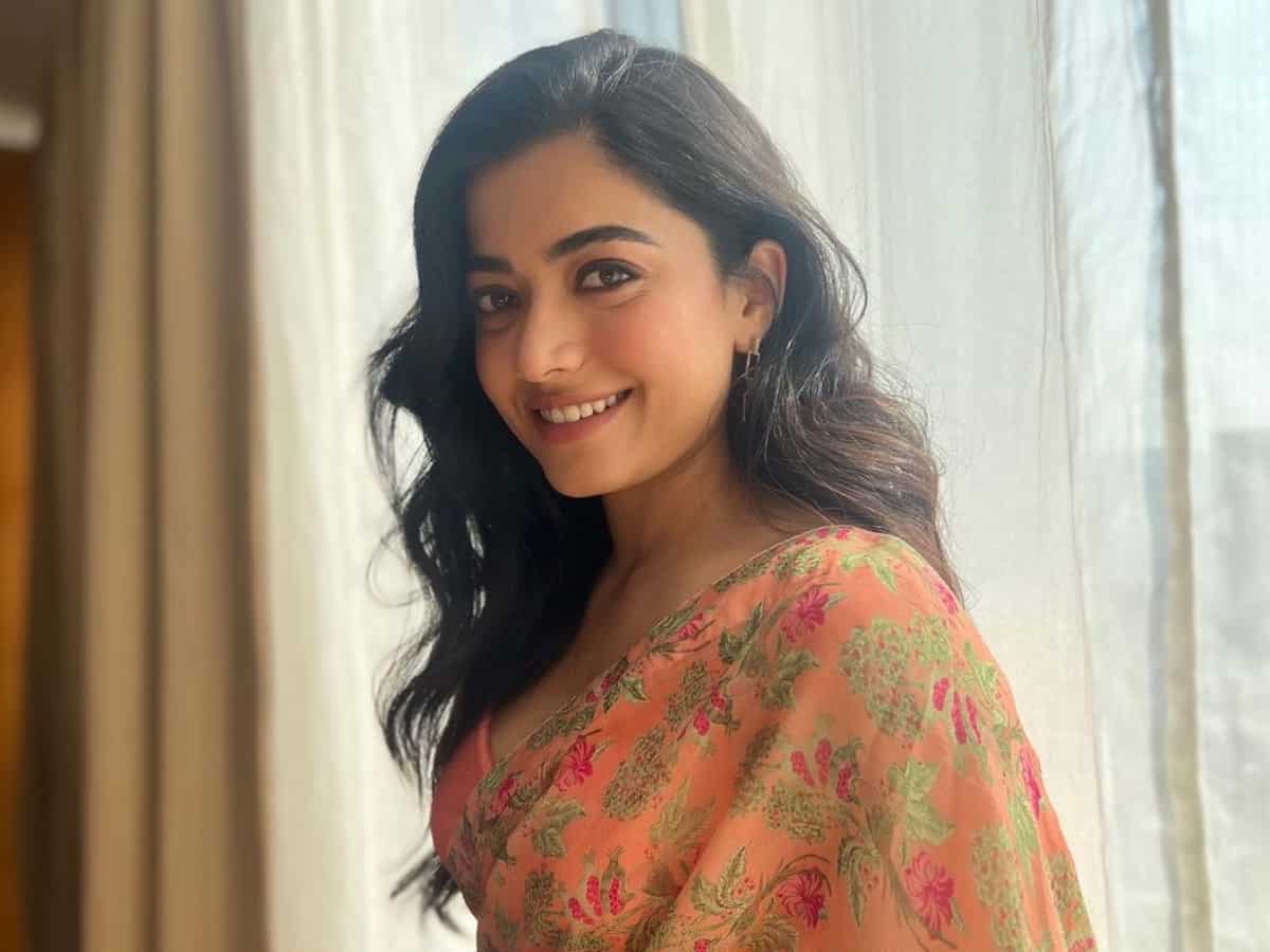 Rashmika Mandanna reacts to fee hike reports, fans say she deserves 10cr