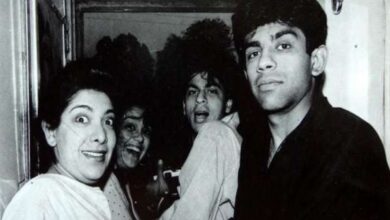 Rituraj Singh, Shah Rukh Khan's photo from 1980s goes viral