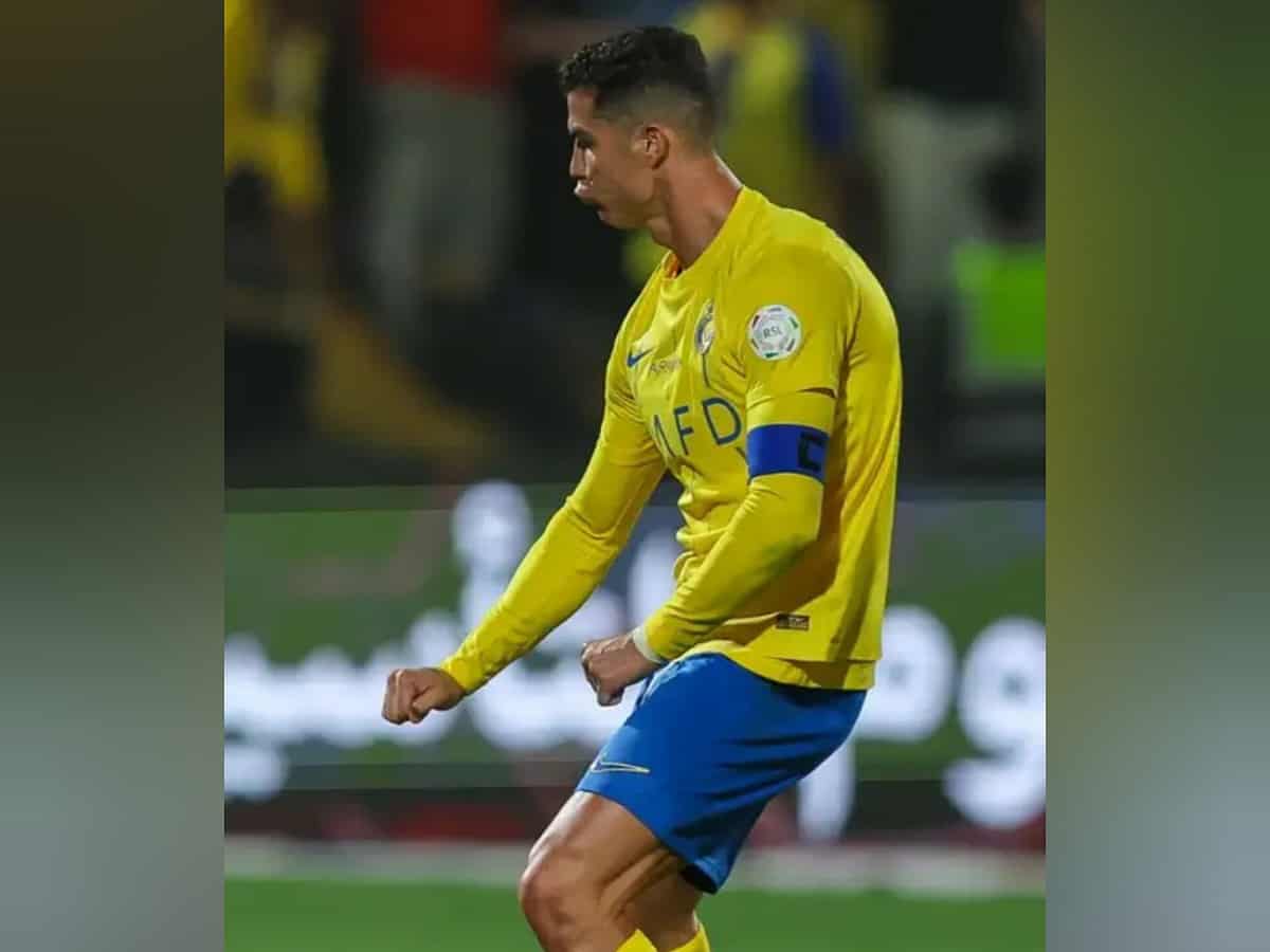 Cristiano Ronaldo fined, suspended for one match by SAFF; here's why