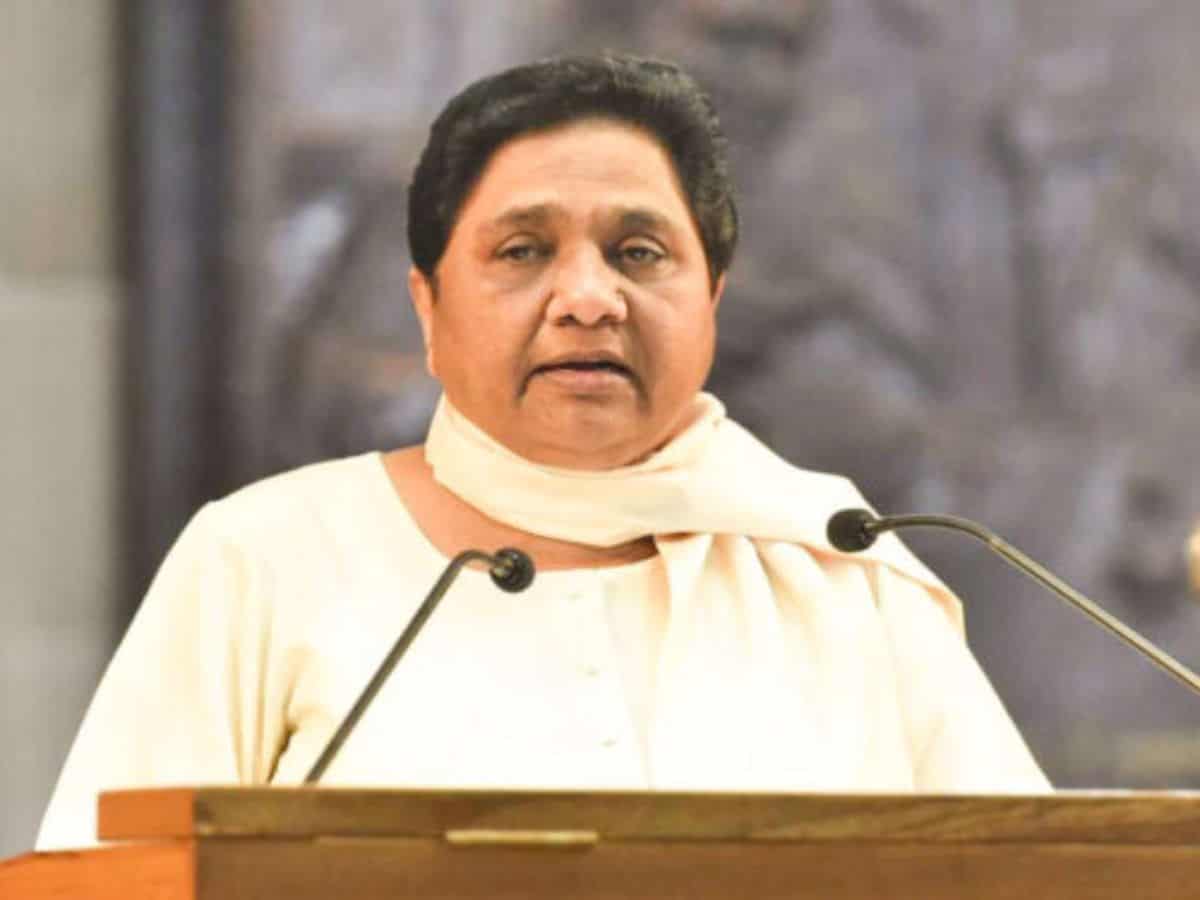 Haldwani violence: Loss of lives, property damage, worrying, says Mayawati